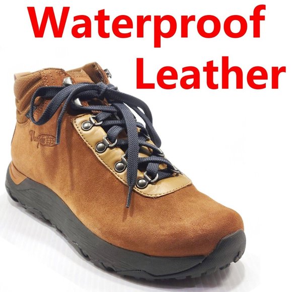 Brand New Vasque Men's Sunsetter Mid Hiking Boots-Waterproof, Full Upper Leather - Picture 1 of 16